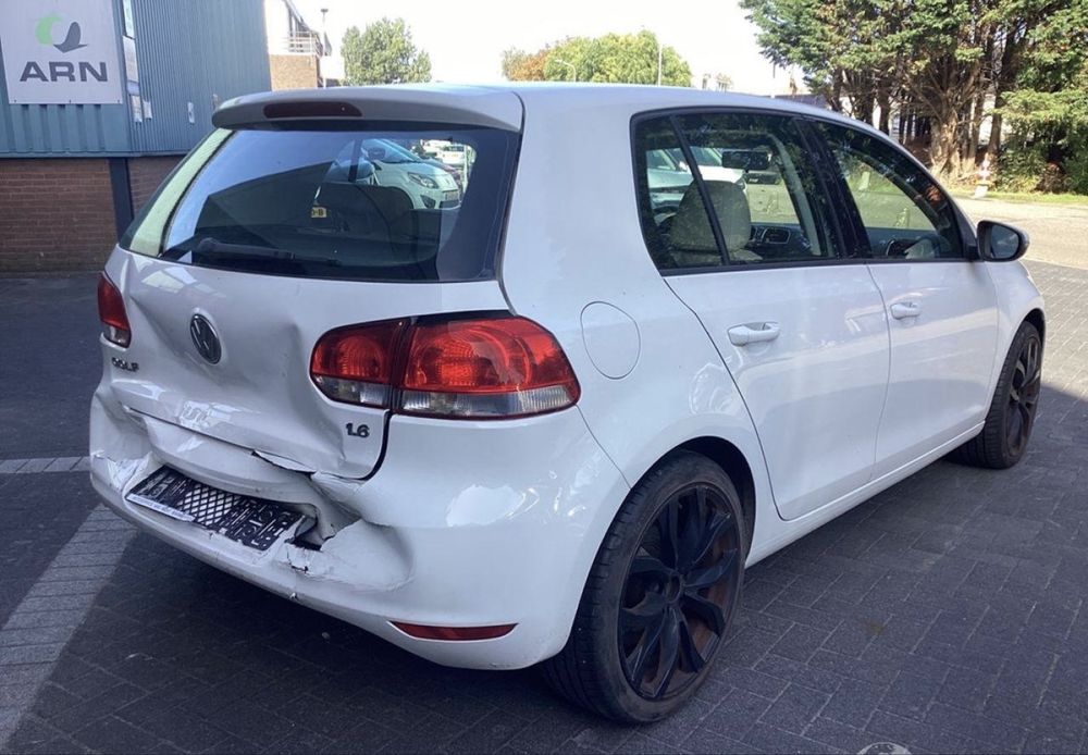 VW Golf/Голф 6 с лек удар отзад