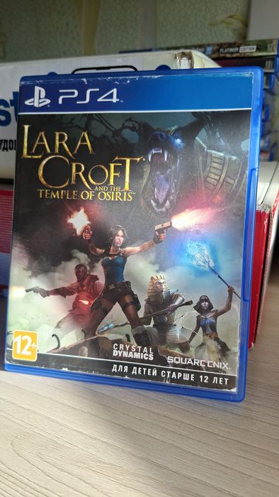 Игра Lara Croft для ps4,ps5