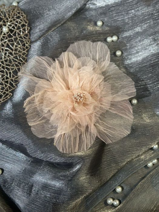 Цветы ручной работы