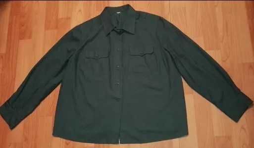 Военная рубашка хаки, юбка, советская, 9 мая