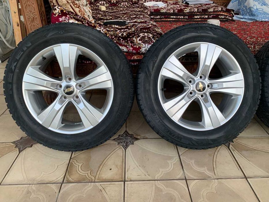 Nexen Balon diska bilan Qishgi