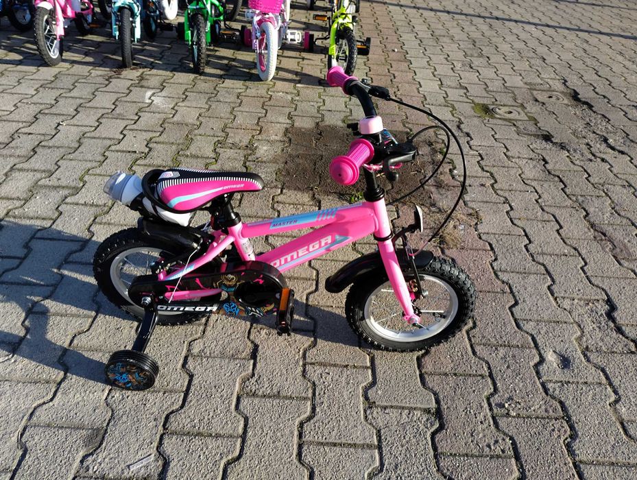 BYOX Велосипед 12" MASTER розов