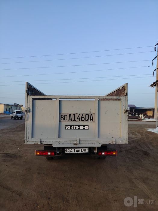 Gazel uchun tayyor bort sotiladi 5.25m