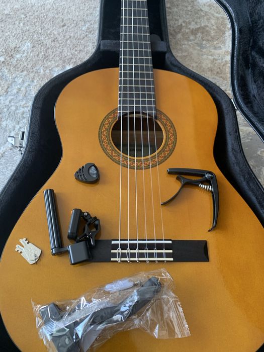 Гитара YAMAHA c40 Natural