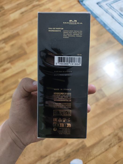 Mancera Red Tobacco 120ml