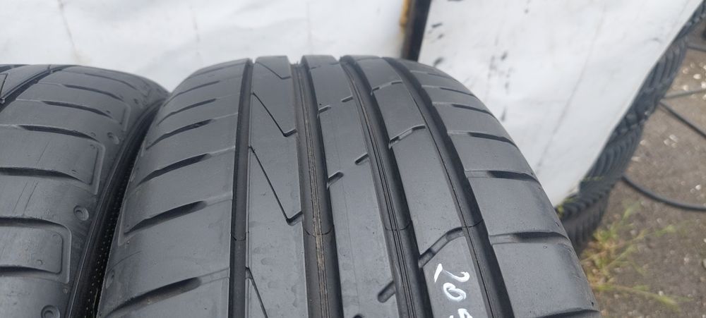 4 anvelope de vara Hankook 205 55 17