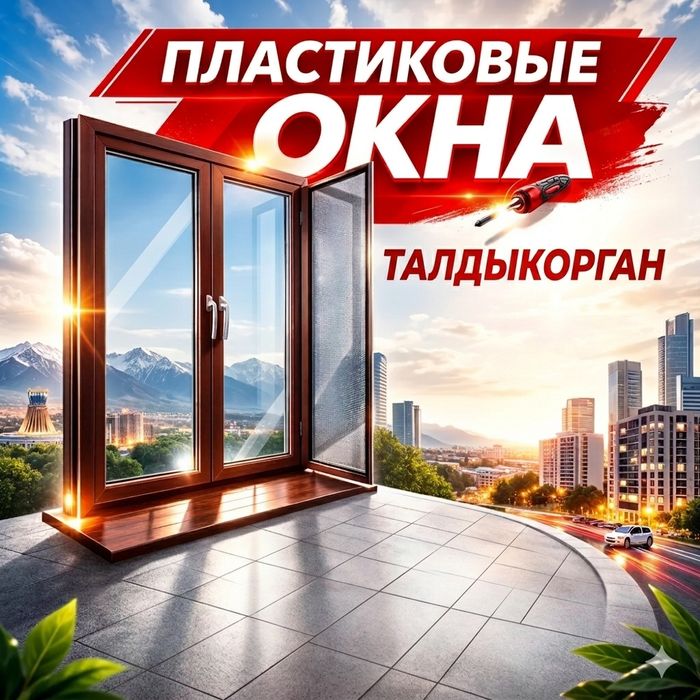 Пластиковые окна Болконы