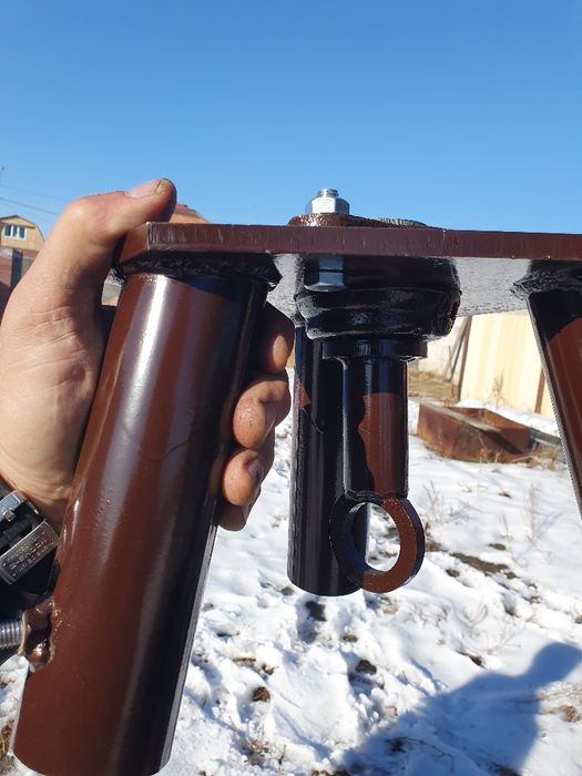 Тренога для забоя КРС