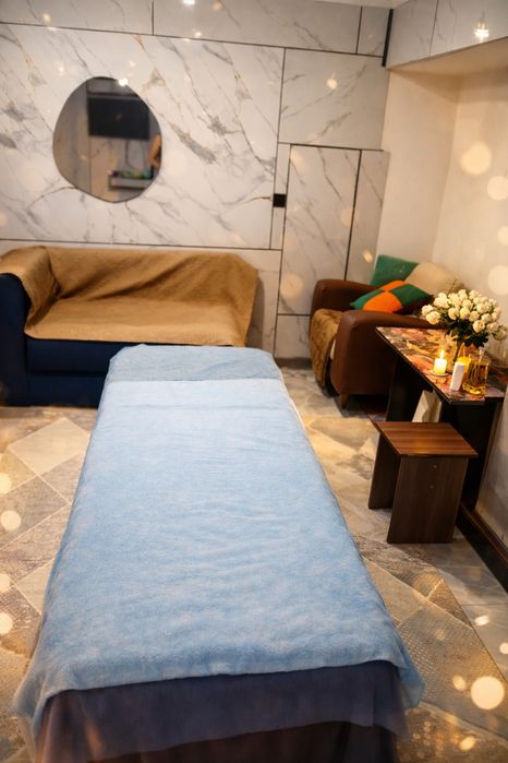 Оздоровительный массаж спа пилинг