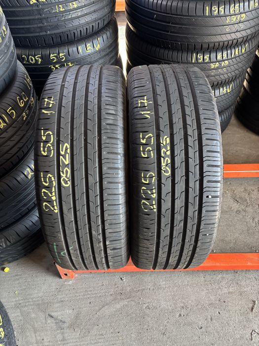 Anvelope Vara 225/55/17 Continental EcoContact 6 225 55 17 R17
