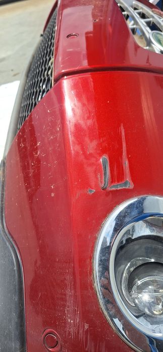 bara fata land rover freelander 2 (2006->) 2.2 motorina 2007