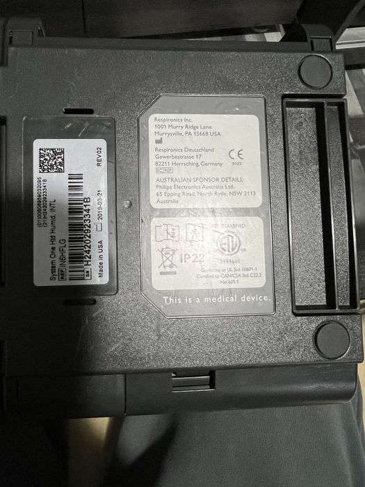 Aparat CPAP Philips Respironics