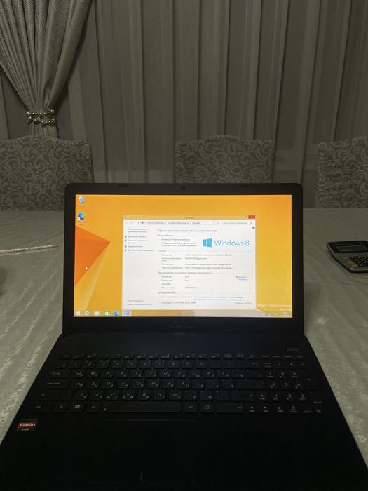 Ноутбук asus x501u