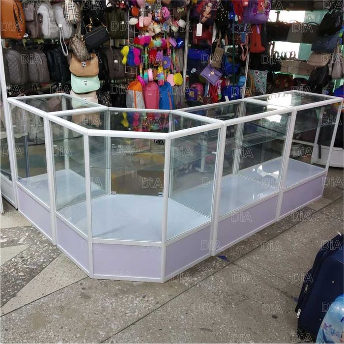 Прилавок витрина, витрина стеклянная, oynaly vitrina va prilavkalar