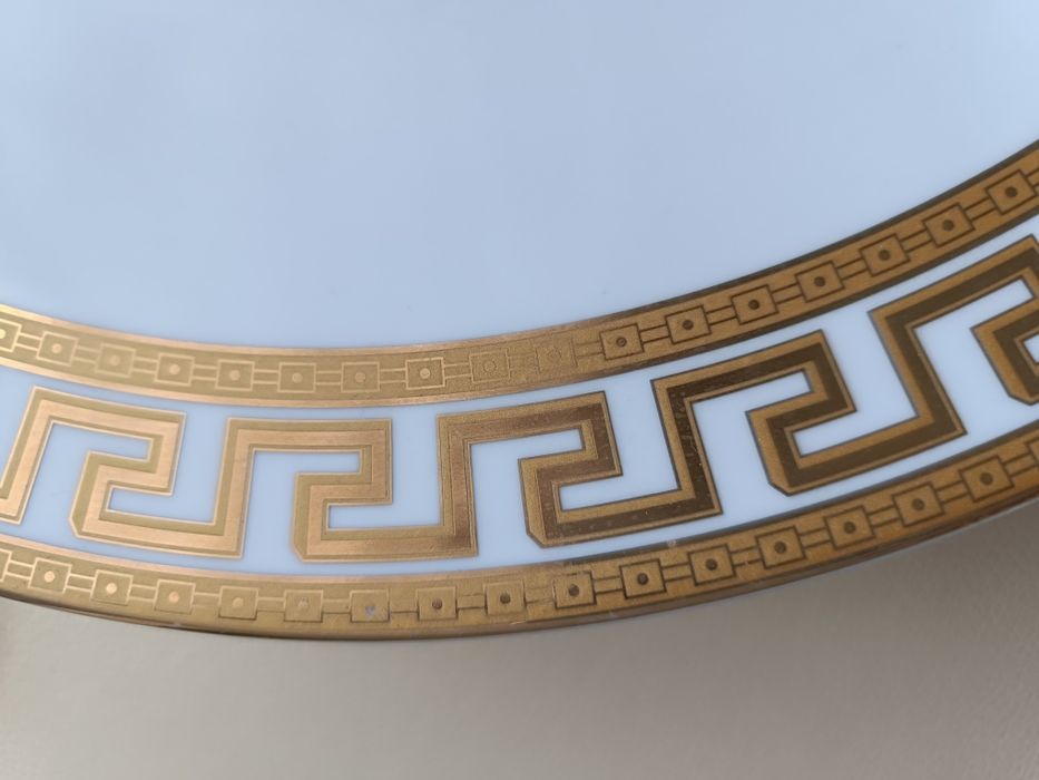 Версаче. Большие тарелки для сервировки