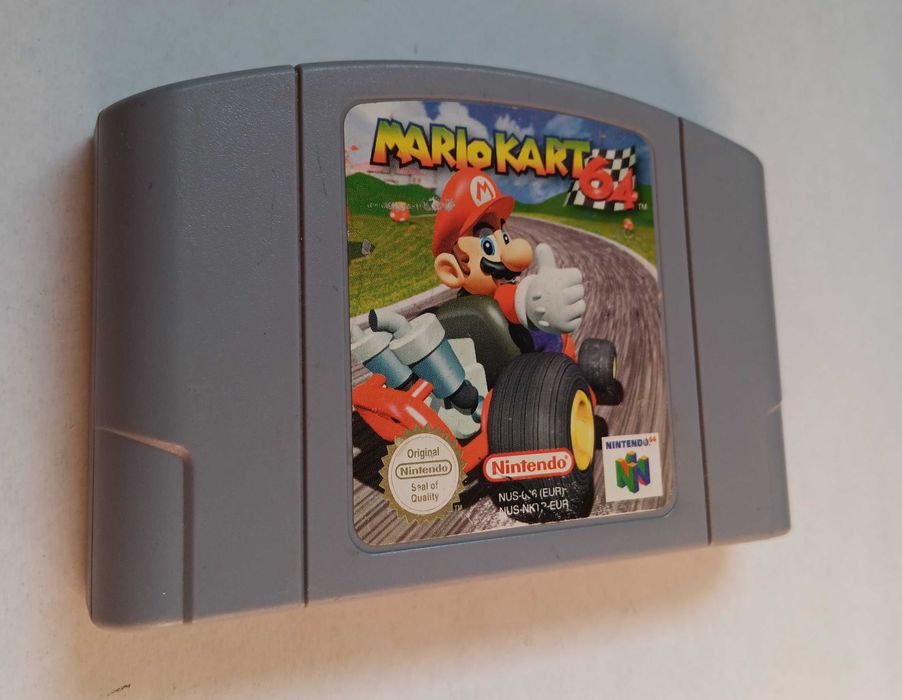 Joc Nintendo 64, Mario Kart 64, Vintage, De colectie, Functional