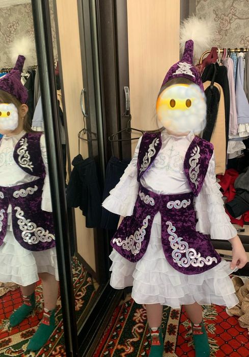 Национальное платье на девочку