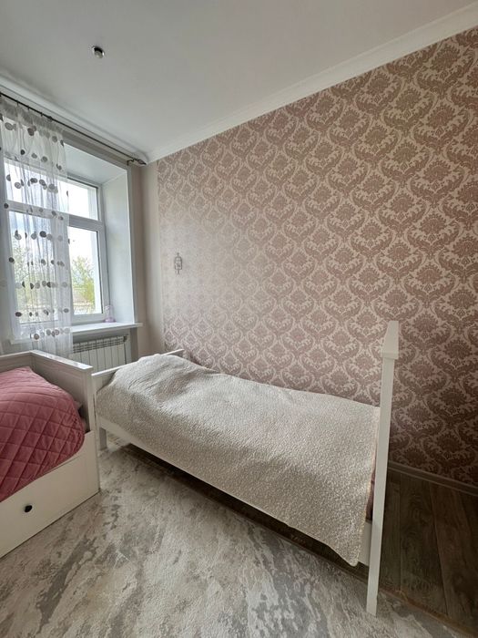 Кровать белая ИКЕА 90*200