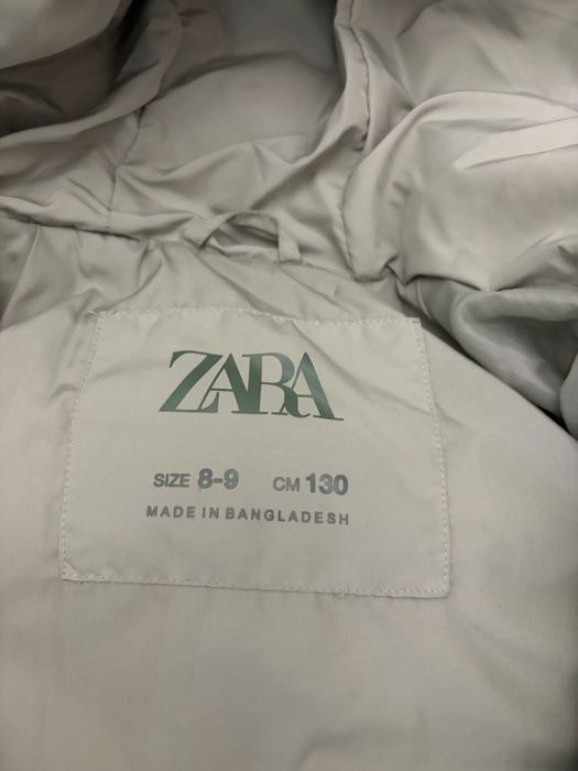Куртка Zara для девочек.