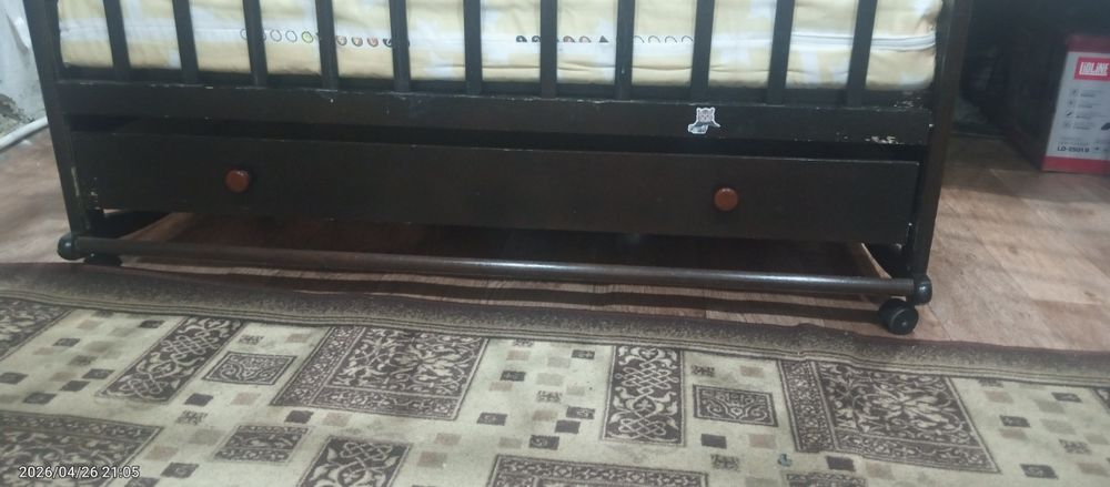 Десткая кроватка