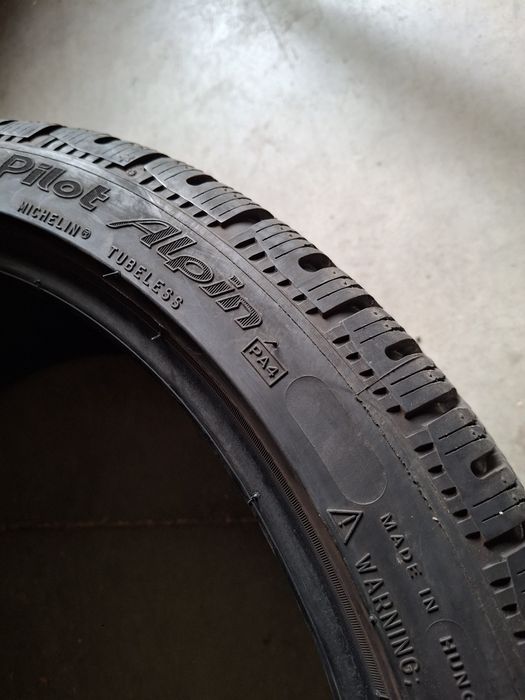 2 Anvelope de iarnă  245 35 r19 Michelin