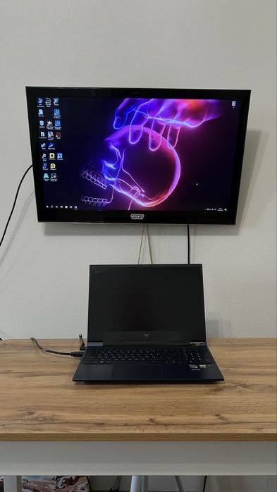 Ноутбук для игр и работы!