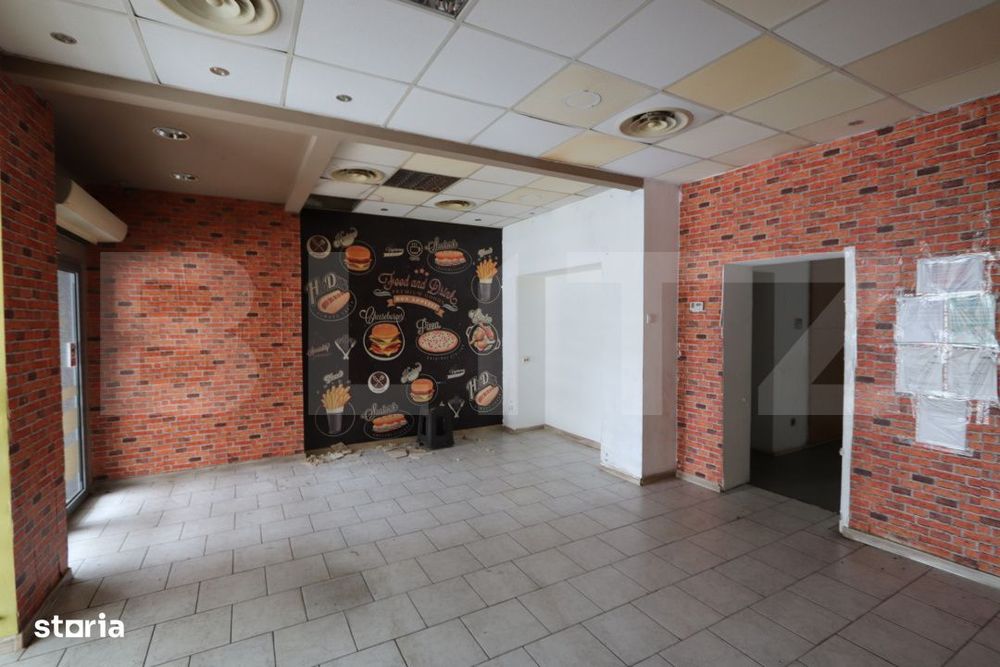 Spatiu comercial, 96 mp, zona Exterior Sud