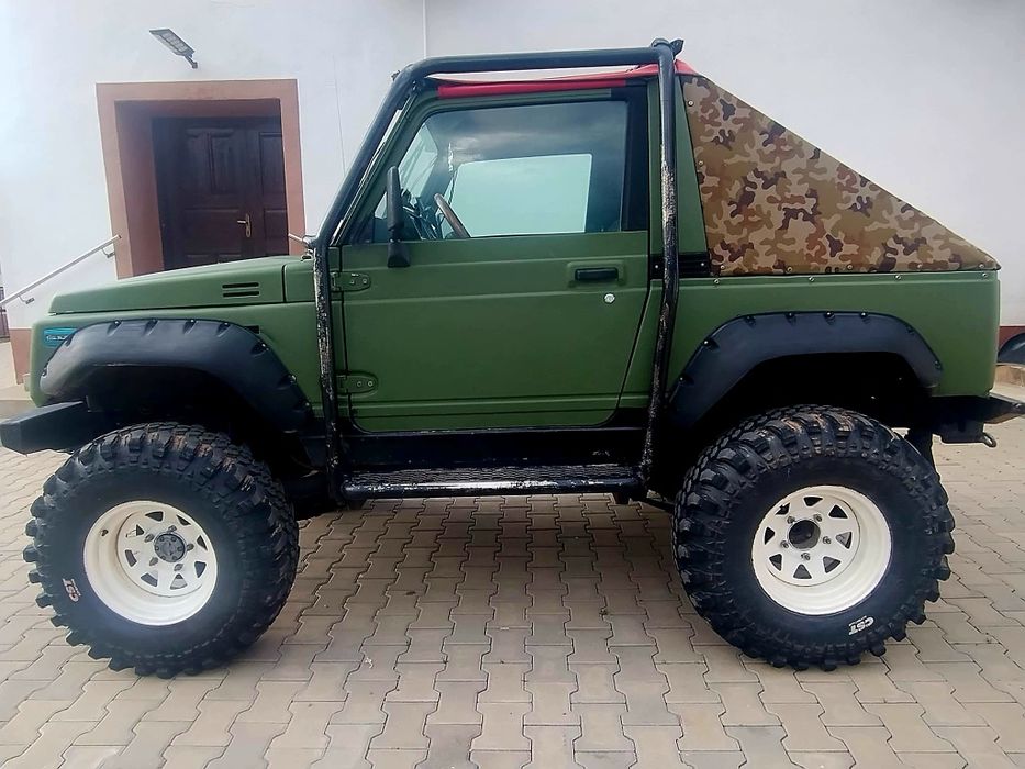 *** Suzuki Samurai 1.6 8V ***