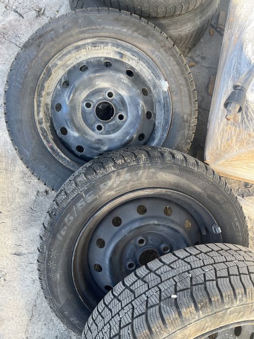 Джанти Suzuki 4x100 14