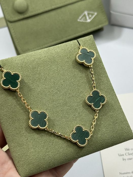 Brățară Van Cleef & Arpels 5 motifs Gold 750 Green