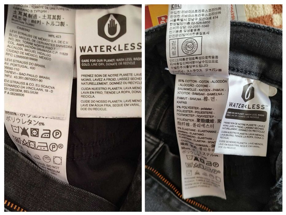 Дънки Levi's 26/28