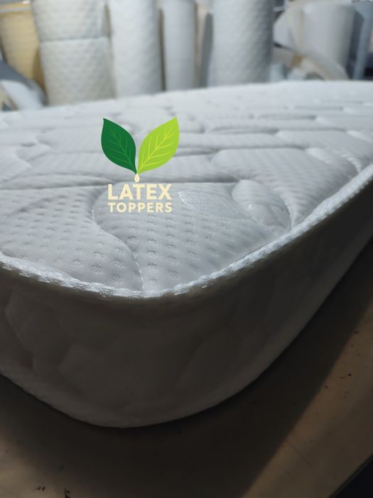 Топпер латекс, мемори, какосовый, поралоновый супер качество