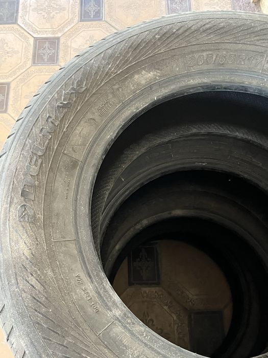 Продам комплект шин 265/65 R17