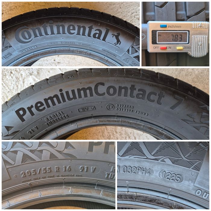 O bucată 205/55 R16 vară - una Continental Nexen