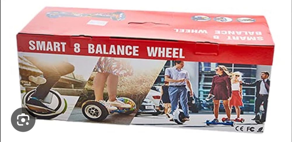 Sigwey.  smart 8 balance wheel