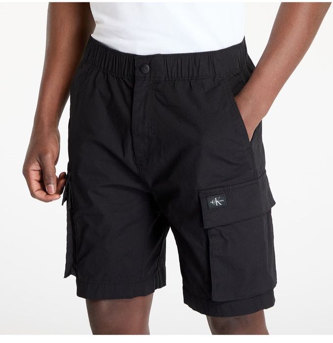 Мъжки карго панталони : Calvin Klein Jeans Washed Cargo Short 30