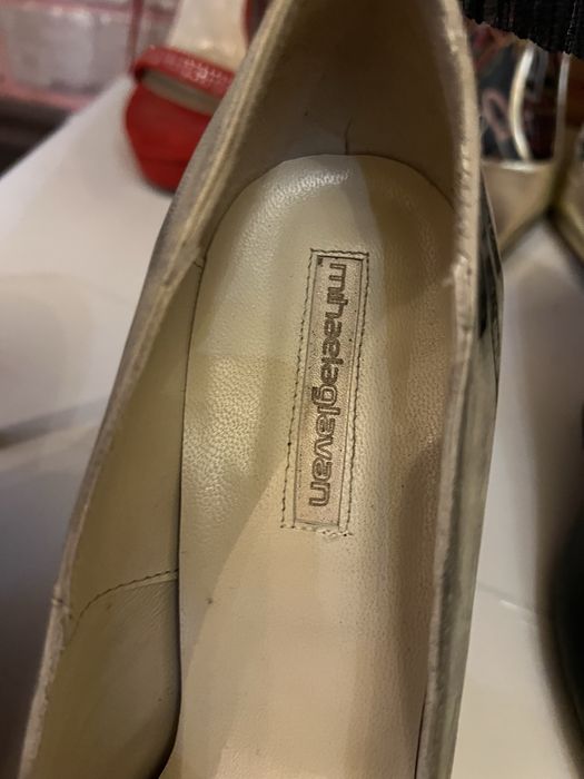 Pantofi cu toc Mihaela Glavan