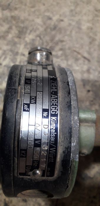 Электродвигатель барабанный 380/220V