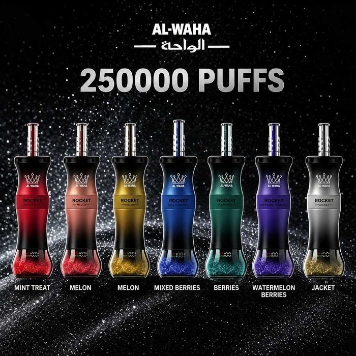 Al waha 250,000 rocket SCOATE MULT FUM