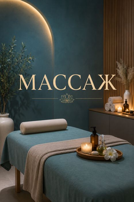 Расслабляющий массаж