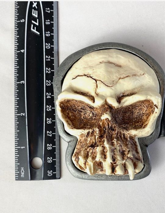 колан с череп art