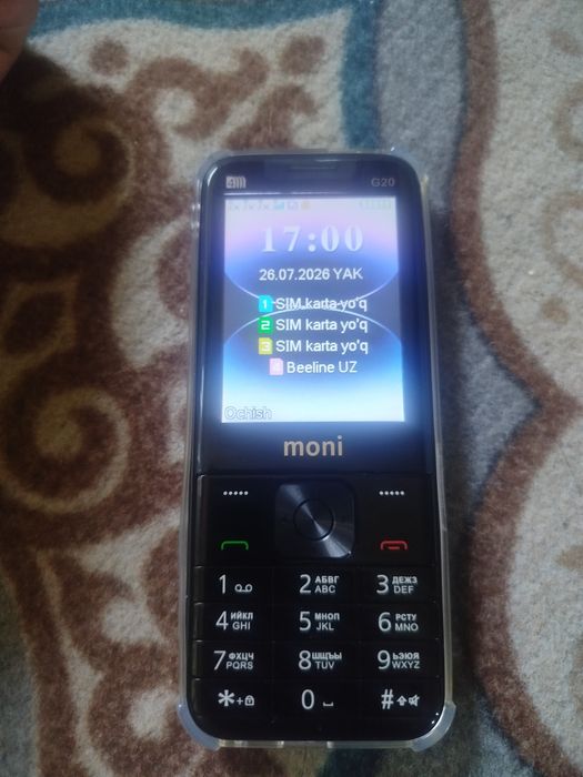 moni telefoni Kichkina telefon  4 ta sim karta tushsdi hammasi imei bo