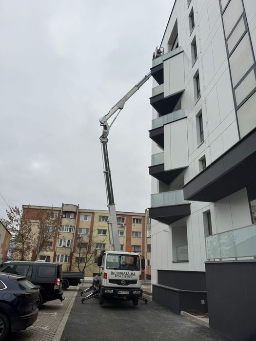 Inchiriez nacele , PRB si nacela articulata 20,27 si 40m