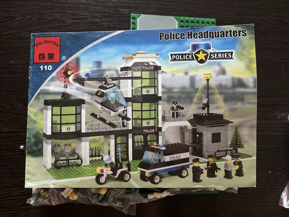 LEGO конструктор