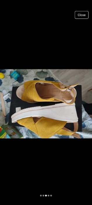 Sandale dama din piele mărime 37