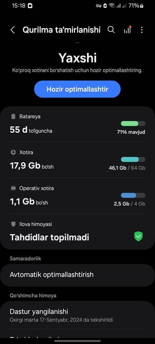 Samsung Galaxy A04s sotiladi !!!