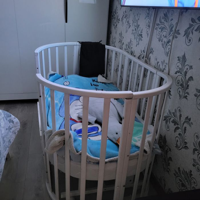 Продам кроватку детскую