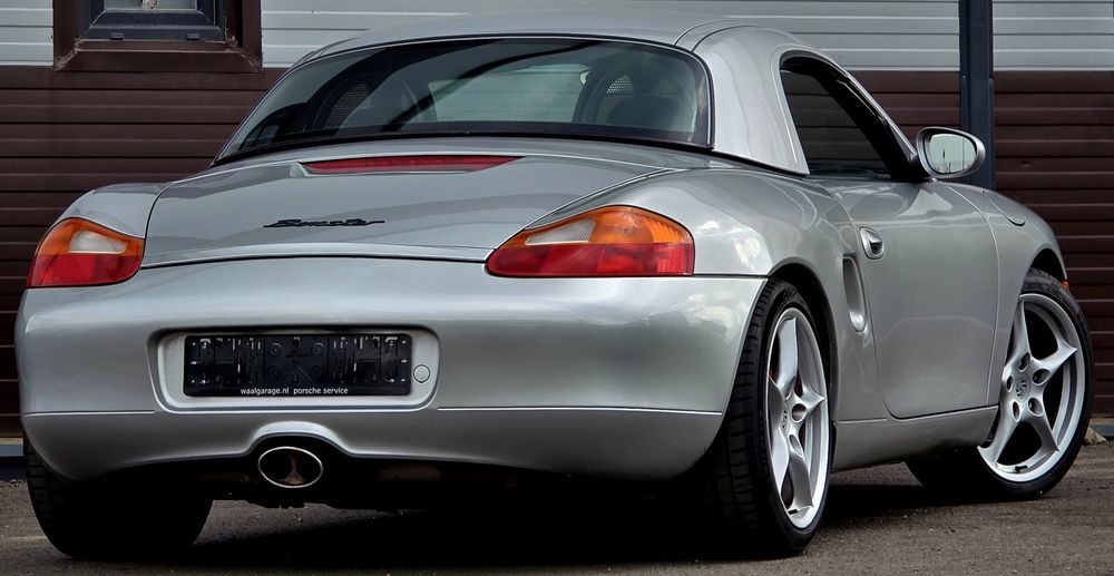 PORSCHE Boxster 1997 — imagine 5