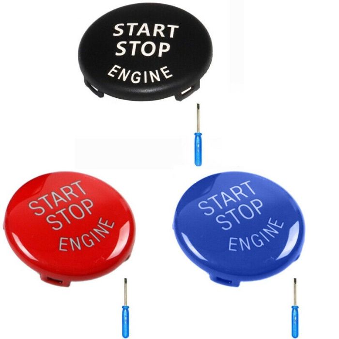 Старт стоп start stop бутон палене BMW БМВ X1 X3 X6 X5 Е90 Е60 E70 E7