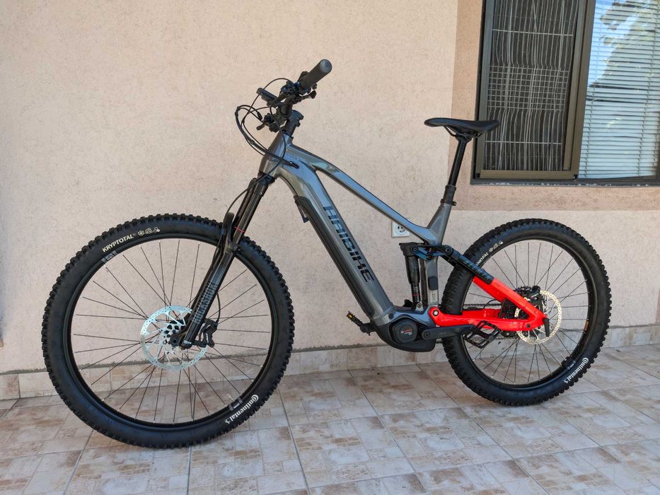 Haibike ALLMTN 4 Bosch CX5 120nM